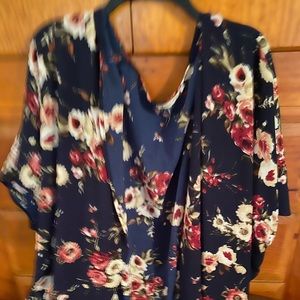 BOHO Floral Kimono NWOT